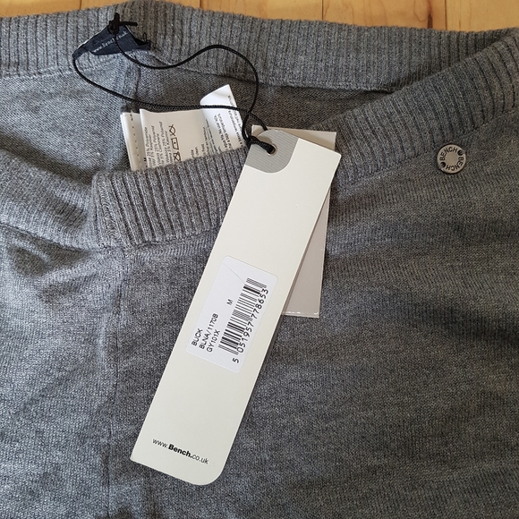 NEW Bench gray leggings - medium - Picture 2 of 2